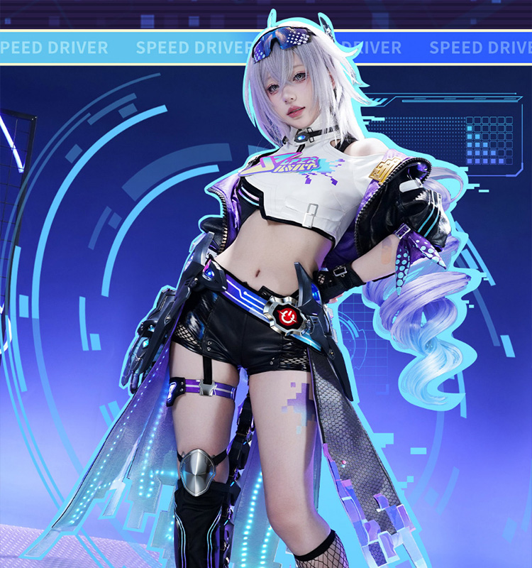 崩壊スターレイル HonkaiStarRail 銀狼LV.999 コスプレ衣装 発光可能