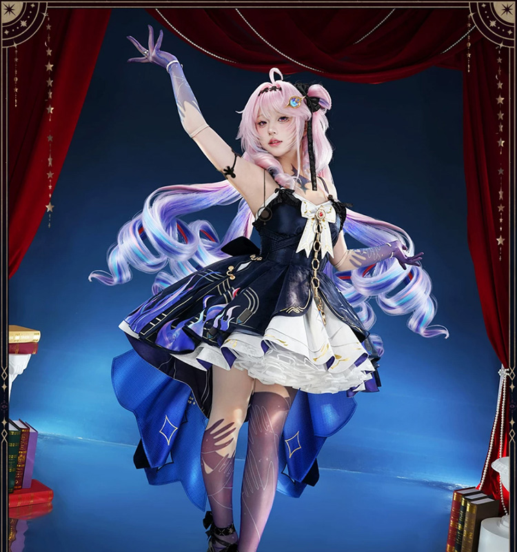 鳴潮 メイチョウ Wuthering Waves ダーニャ-Denia 共鳴解放 コスプレ
