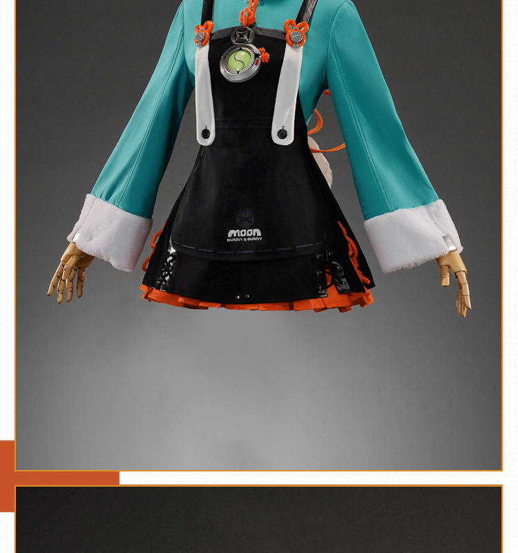 ゼンレスゾーンゼロ ゼンゼロ 照-ザオ コスプレ衣装 コスチューム ZZZ