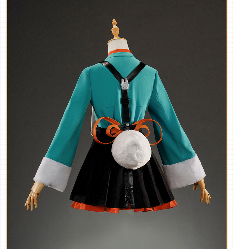 ゼンレスゾーンゼロ ゼンゼロ 照-ザオ コスプレ衣装 コスチューム ZZZ