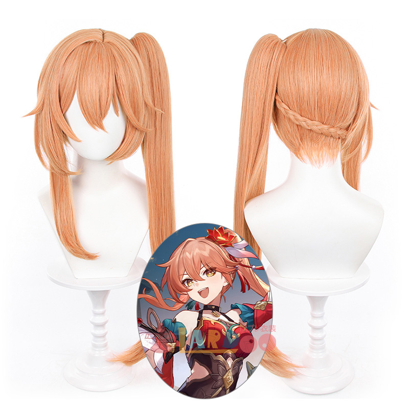 ROUND5ルカ用 セット済み耐熱コスプレウィッグ エイステ ALIEN STAGE エイリアンステージ ルカ LUKA コスプレウィッグ