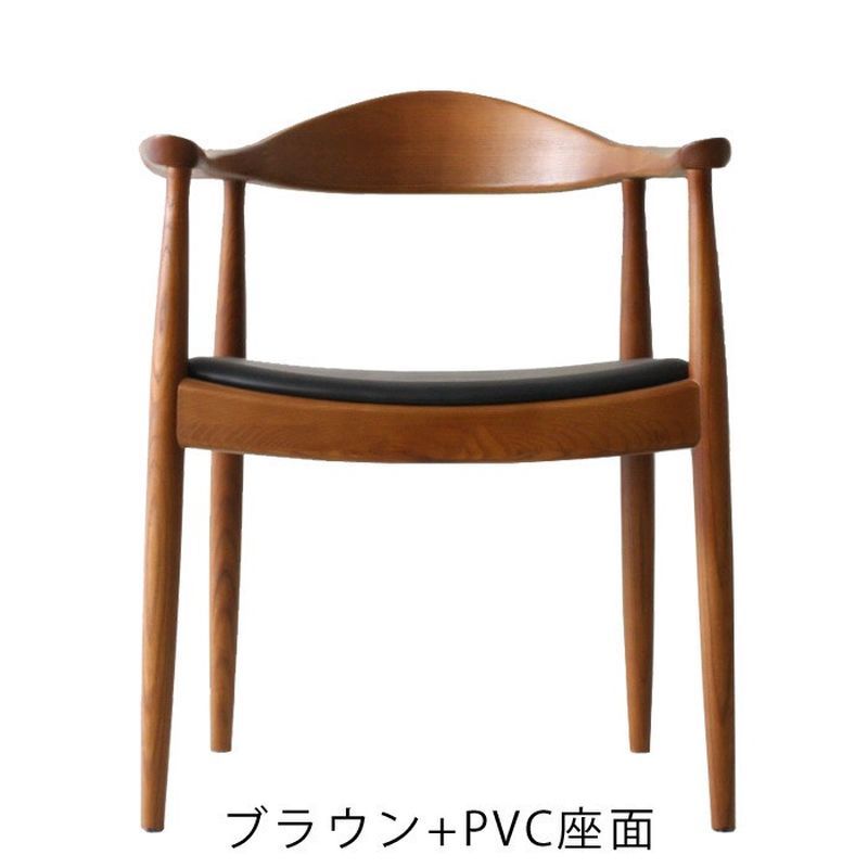 ザ・チェア　【世界で最も美しい椅子】ハンス・ウェグナーの大名作 アンビエント The Chair DC-604-NA チェア 東京百貨店