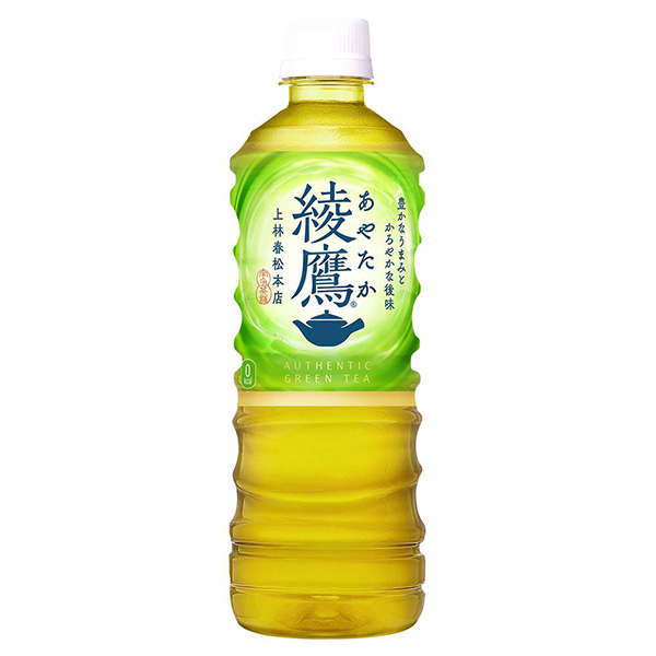 Coca Cola（コカコーラ） コカ・コーラ社製品 綾鷹-525mlPET 1ケース