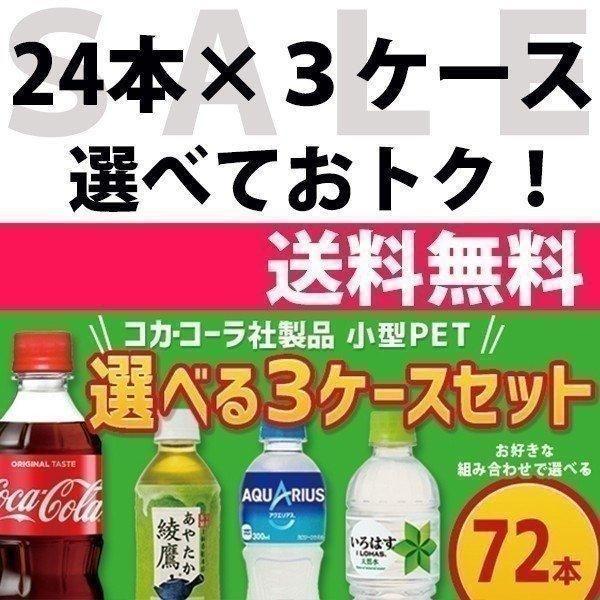 Coca Cola コカ・コーラ社製品 小型ペットボトル 24本入り より