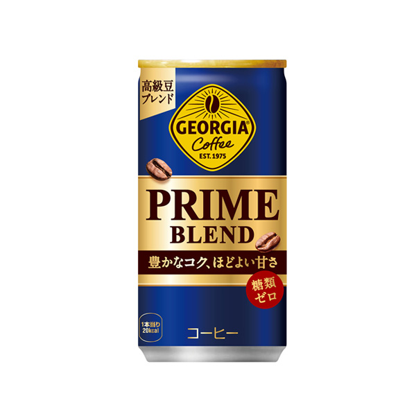 ジョージア コカ・コーラ社製品 プライム ブレンド 185g缶 2