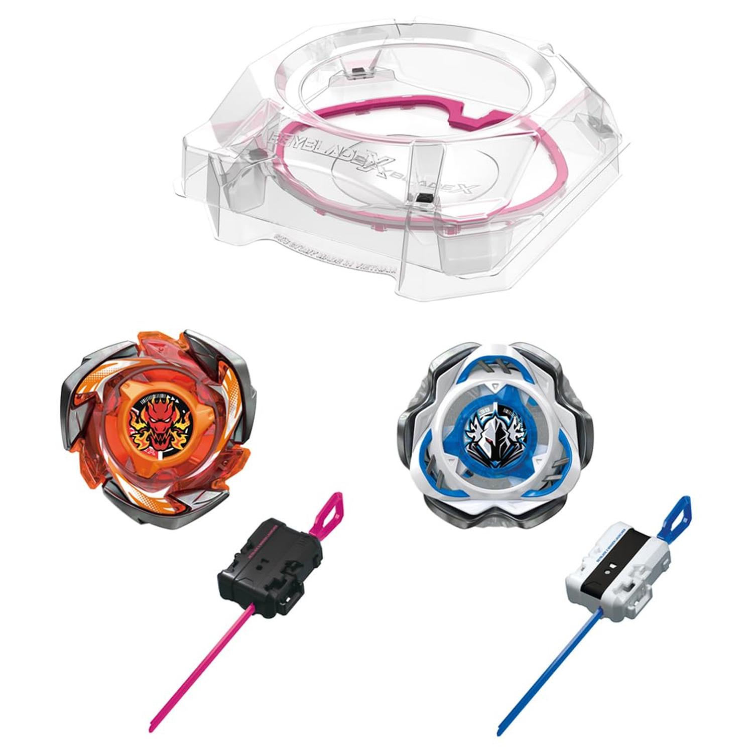 タカラトミー（TAKARA TOMY） BEYBLADE X ベイブレードX CX-04 バトル