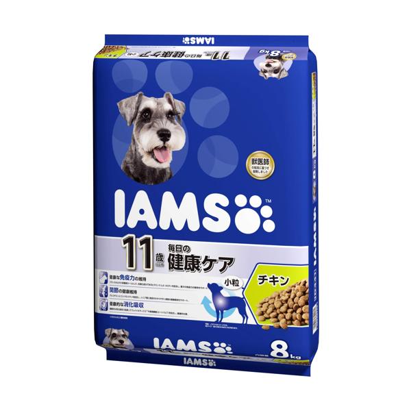 MARS アイムス 11歳以上用 毎日の健康ケア チキン 小粒 8kg