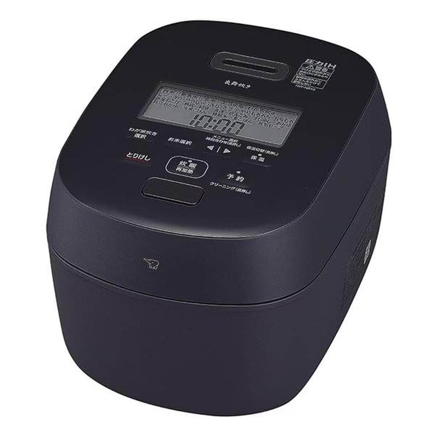 象印（ZOJIRUSHI） 象印マホービン NW-NB10-BZブラック 炊飯器 5.5合
