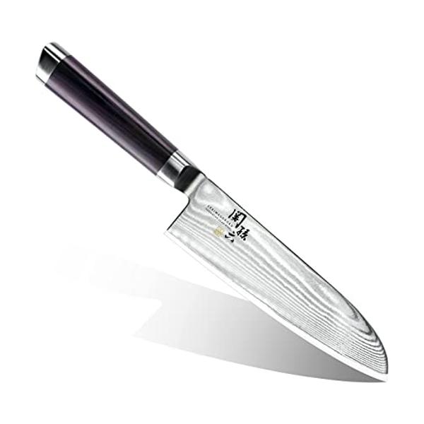 貝印 関孫六 AE5200 三徳包丁 ダマスカス 165mm KAI 日本製 : LARGO