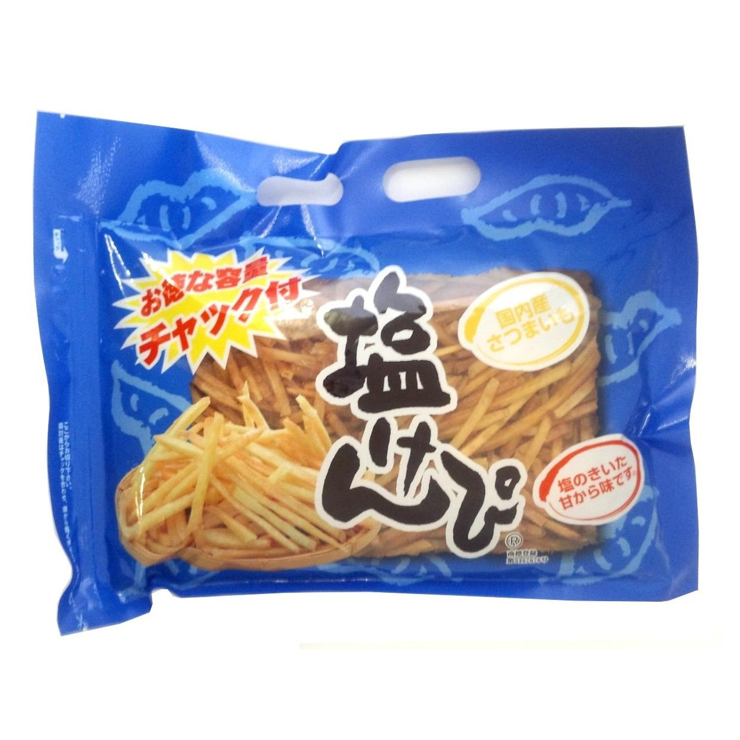 のぴのぴ 250 南国製菓 チャック付塩けんぴ 450g : LARGO Yahoo!店 - 通販 - Yahoo