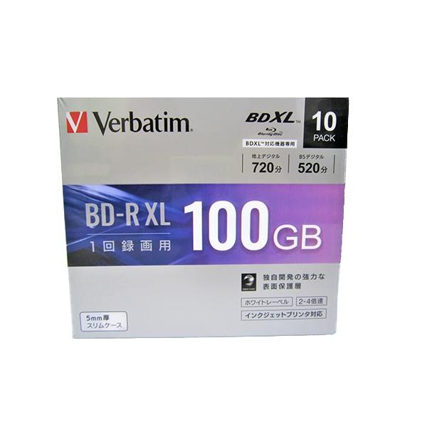 おまけ付】【おまけ付】三菱化学メディア VBR520YP10D1 4倍速対応BD-R