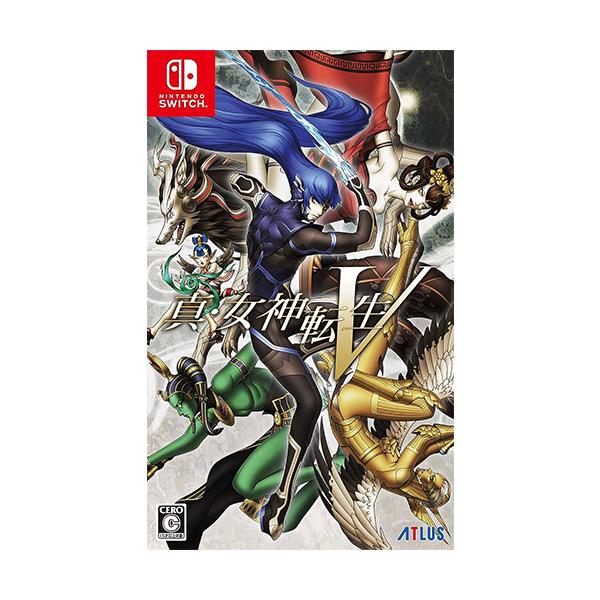 任天堂 真・女神転生V Switch : LARGO Yahoo!店 - 通販 - Yahoo