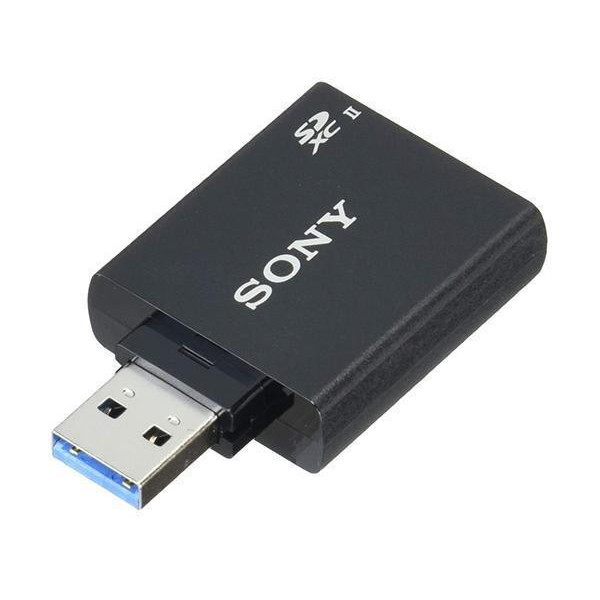 SONY（ソニー） MRW-S1 UHS-II対応SDメモリーカードリーダー USB3.1