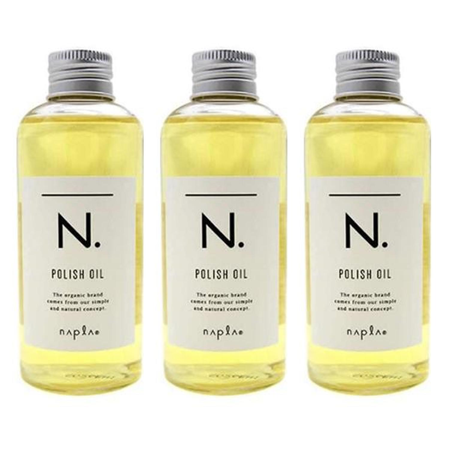 napla（ナプラ） 3個セット N. ポリッシュオイル 150ml : LARGO Yahoo