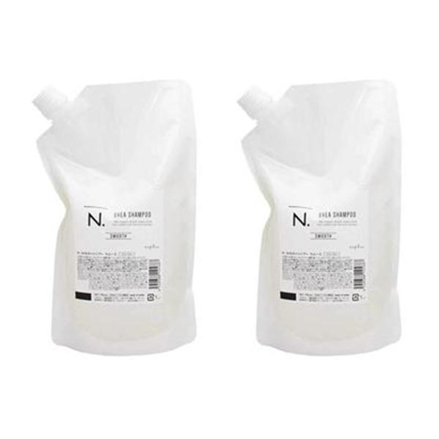 napla（ナプラ） 2個セット N.SHEAシャンプー スムース 詰替え 750ml
