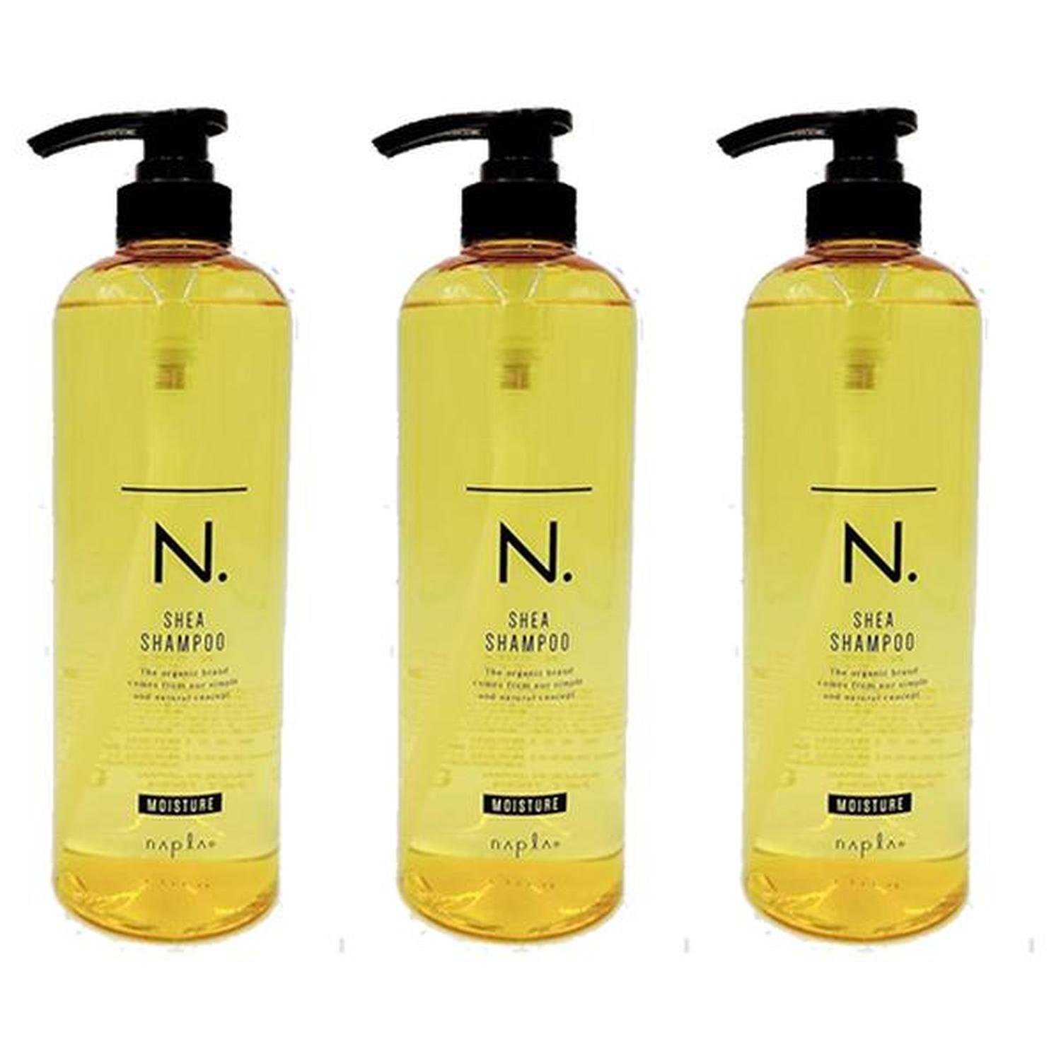 napla（ナプラ） 3個セット N.SHEAシャンプーモイスチャー750ml