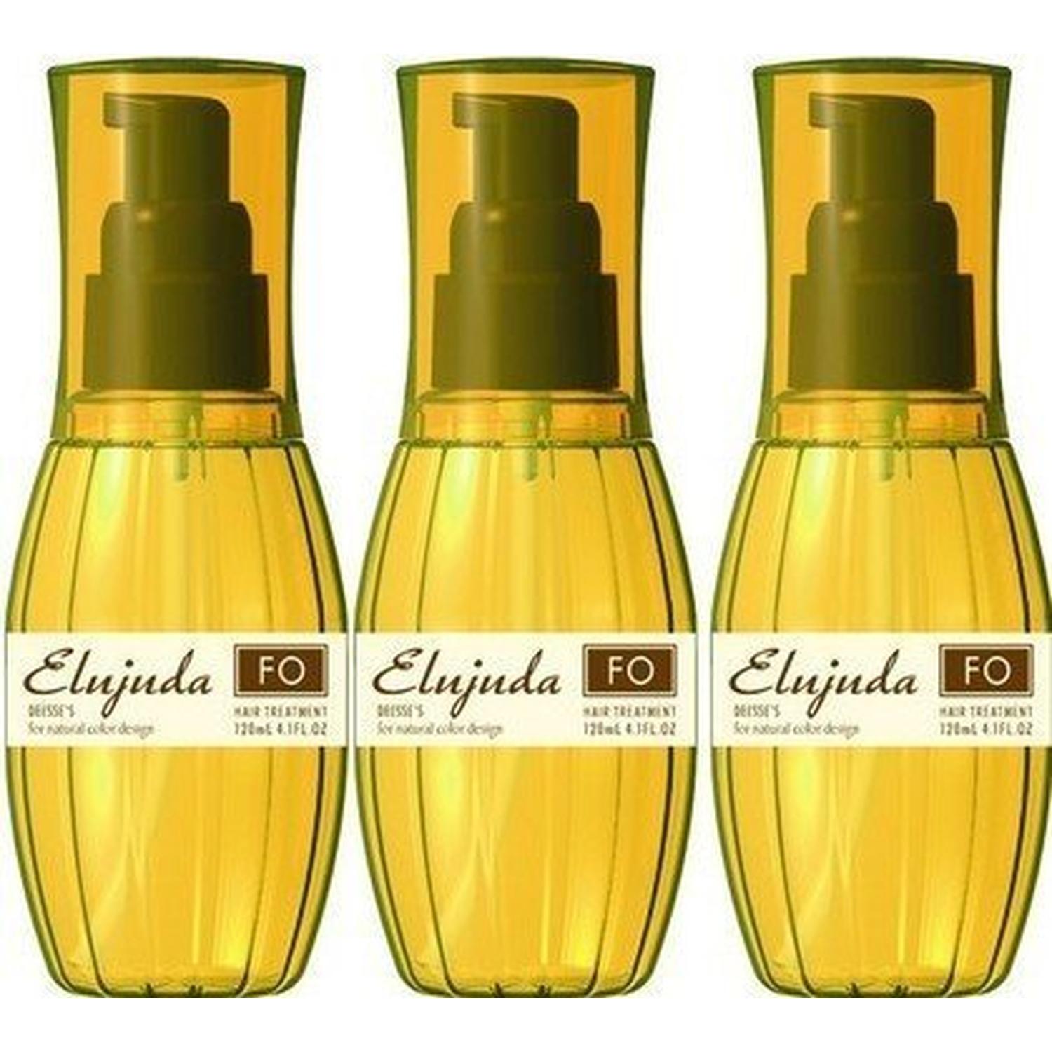 MILBON（ミルボン） 3個セット ディーセス エルジューダFO 120ml