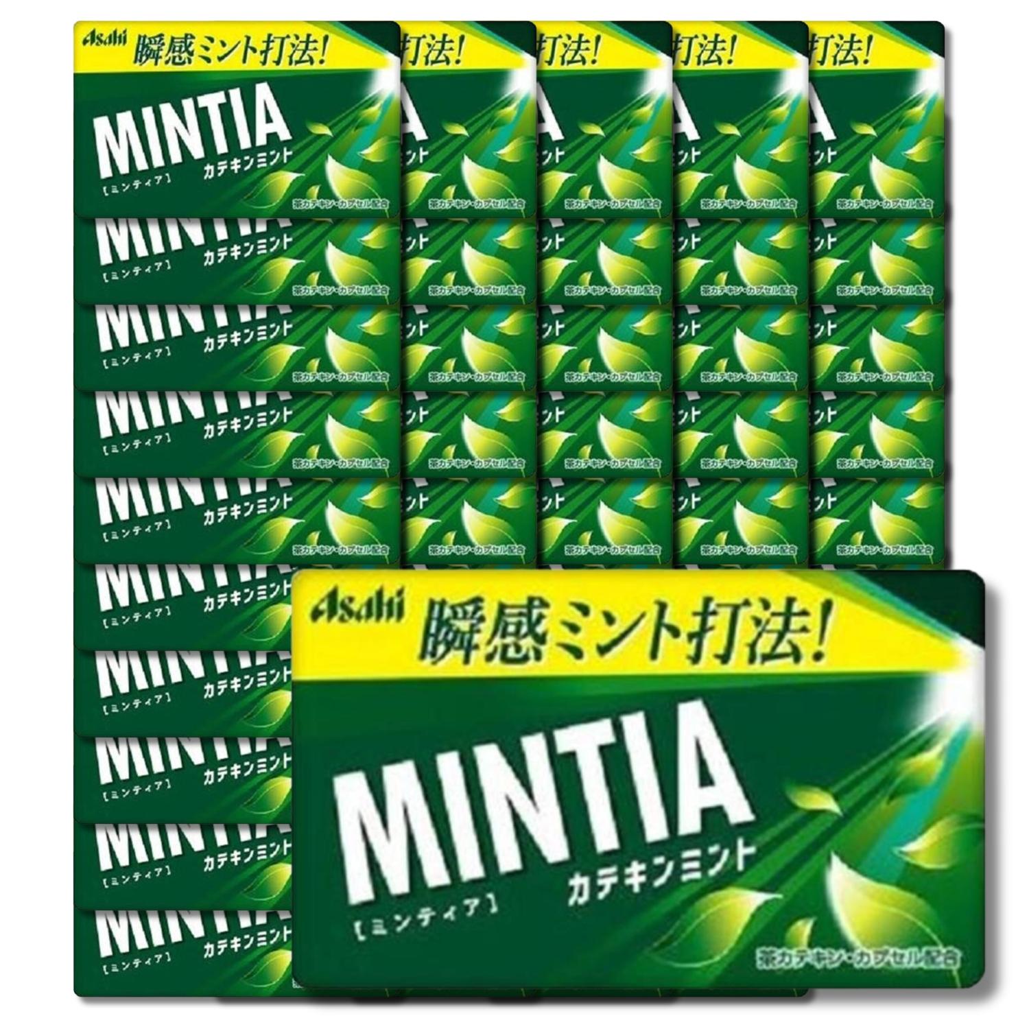 アサヒ（asahi） 50個セット アサヒグループ食品 ミンティア カテキン