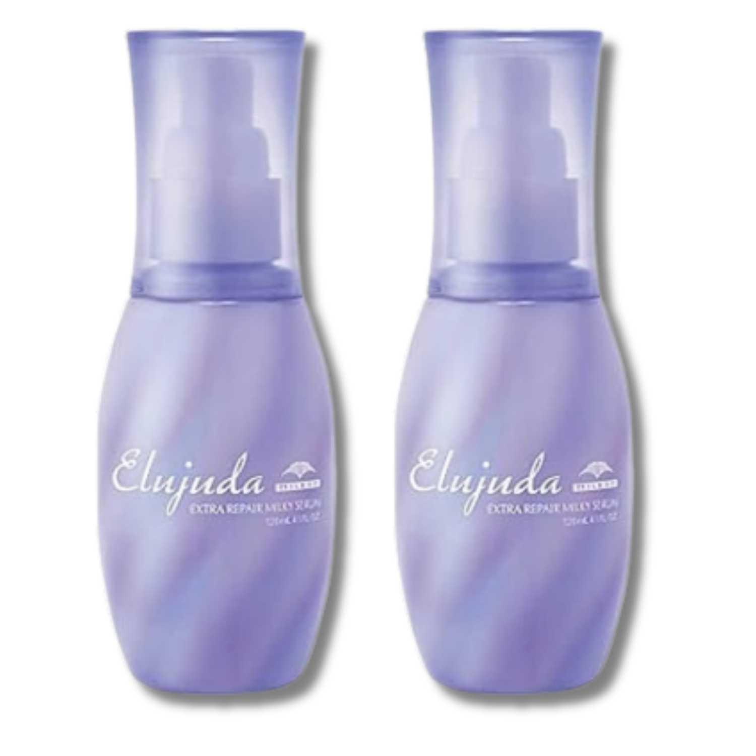 ●お徳用　ミルボン　エルジューダ　エクストラリペア　ミルキーセラム　12本セット Elujuda（エルジューダ） 2個セット ミルボン エクストラリペア