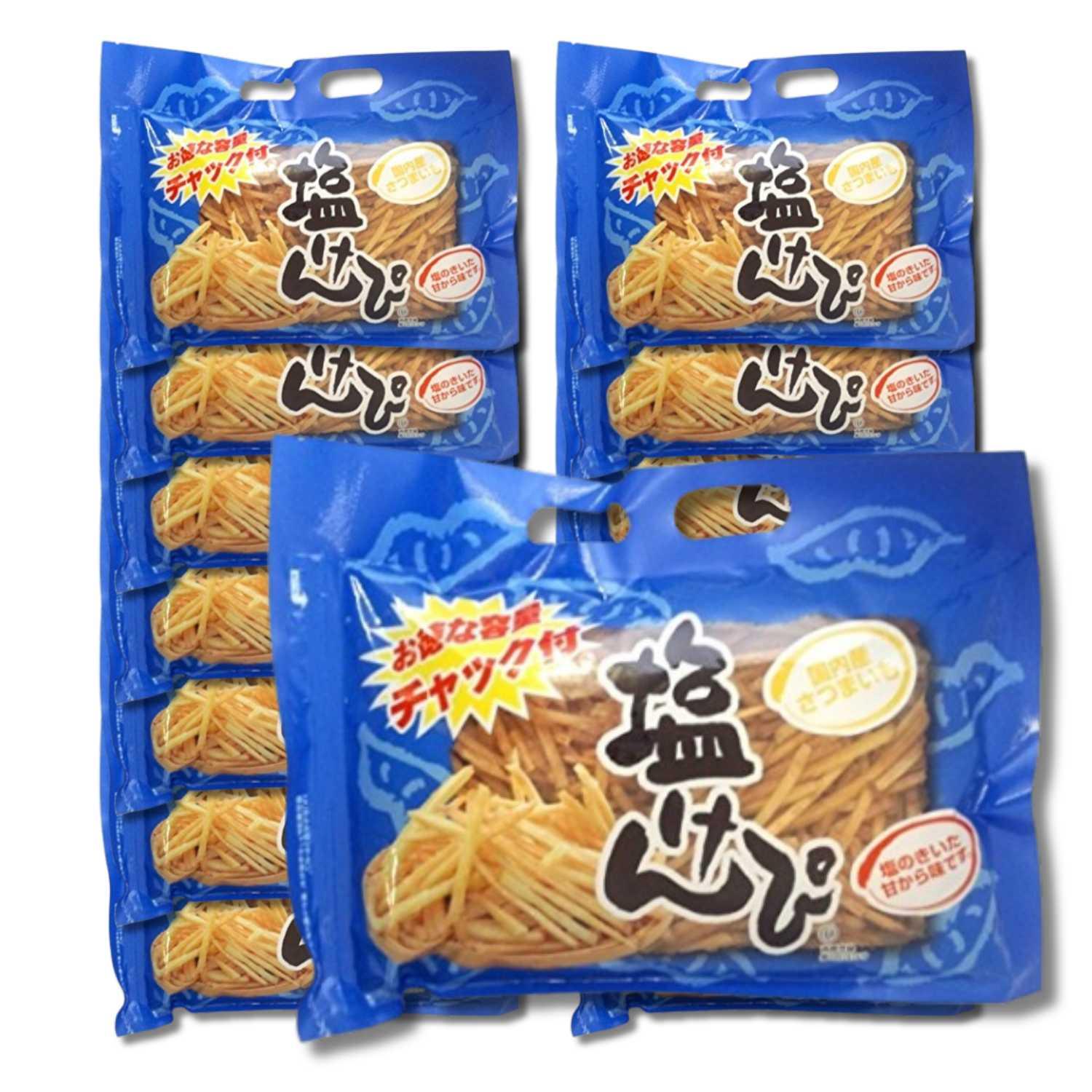 15個セット 南国製菓 チャック付塩けんぴ 450g : LARGO Yahoo!店