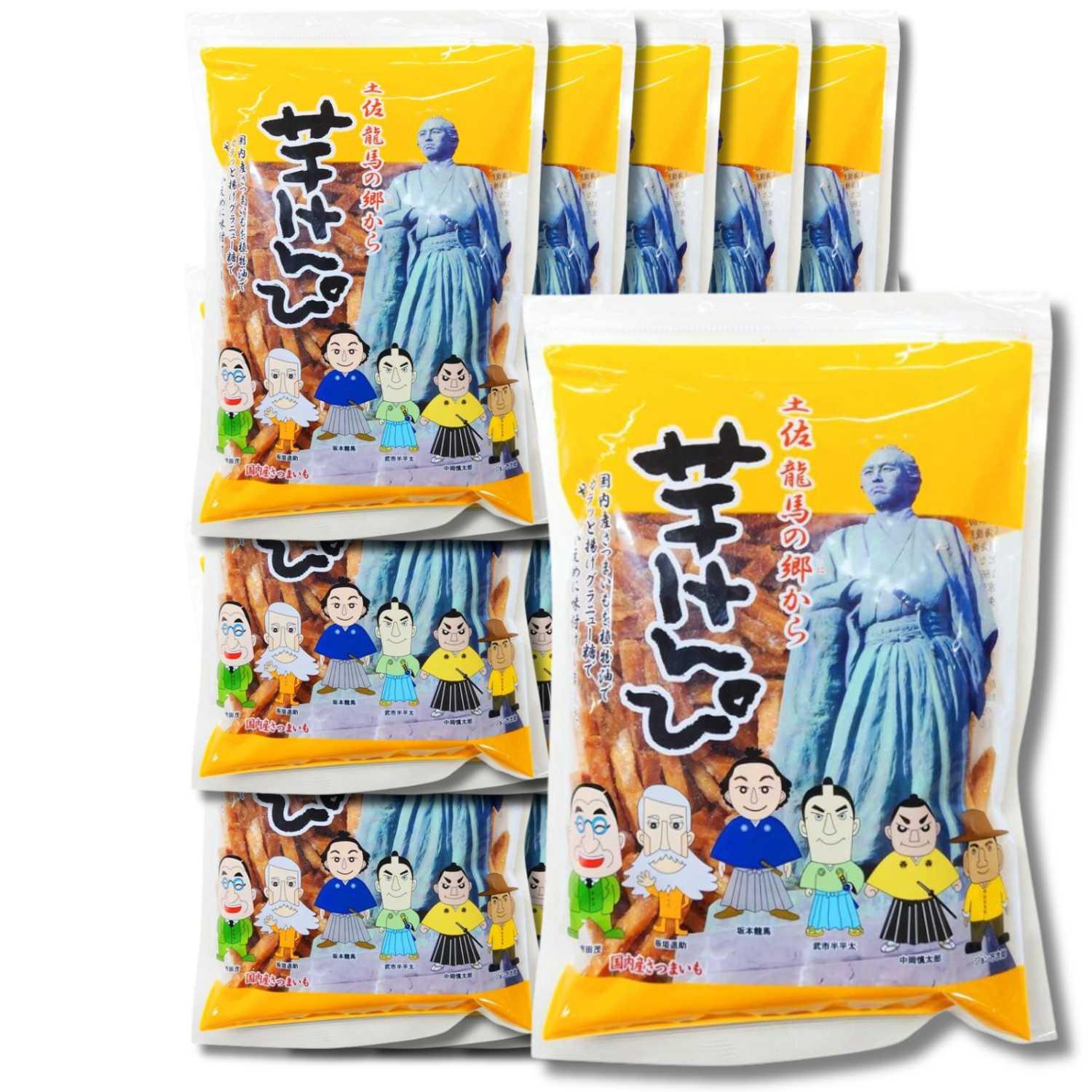 15個セット 龍馬の芋けんぴ 250g : LARGO Yahoo!店 - 通販 - Yahoo
