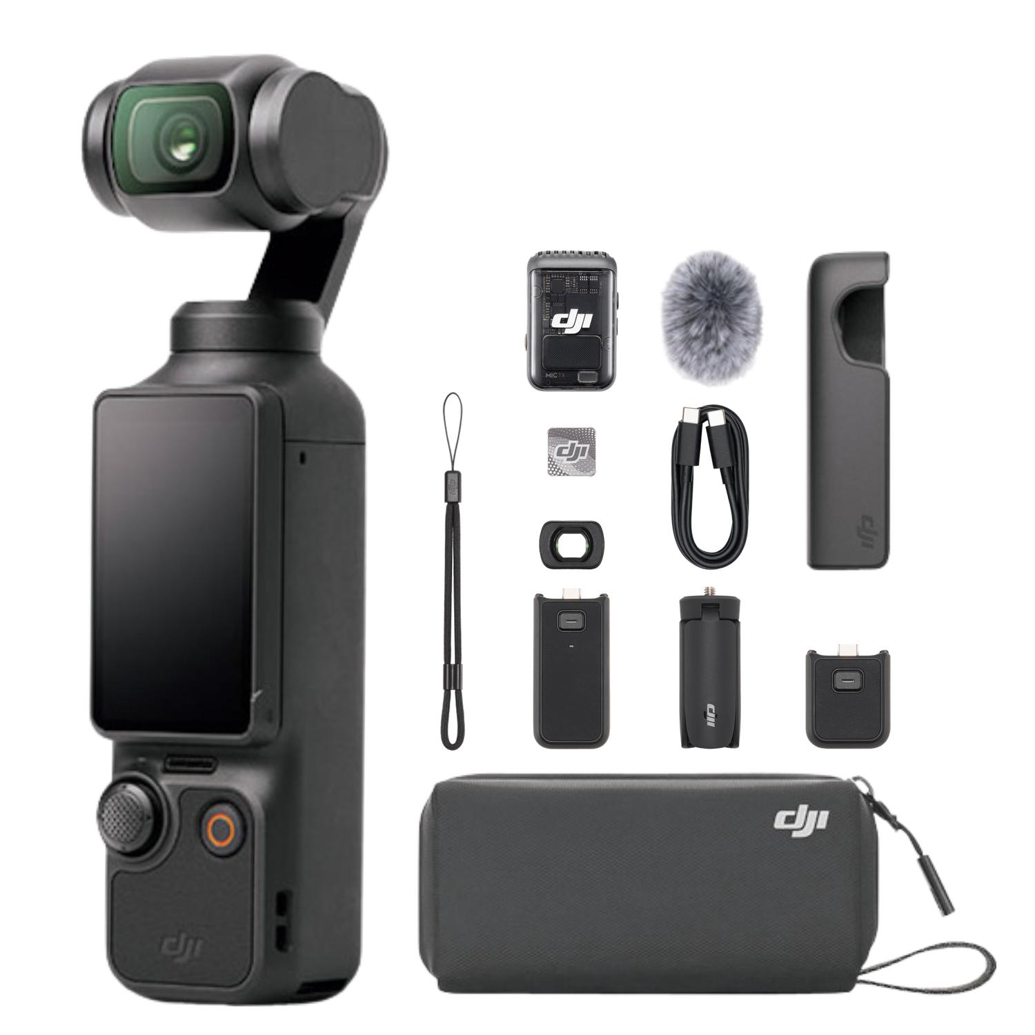 DJI 『新品』 DJI Osmo Pocket 3 クリエイターコンボ 1インチCMOS