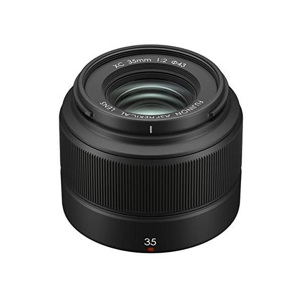富士フイルムX 交換レンズ フジノン 単焦点 標準 コンパクト XC35mm FUJIFILM（フジフイルム） FUJIFILM X 交換レンズ フジノン 単焦点