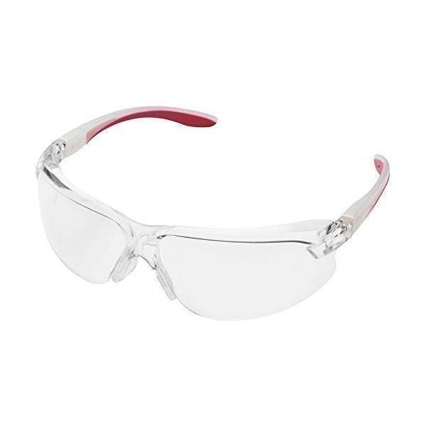 ミドリ安全 MP-822-RD レッド 二眼型 保護メガネ :FK6091-A2105:LARGO !店 通販  