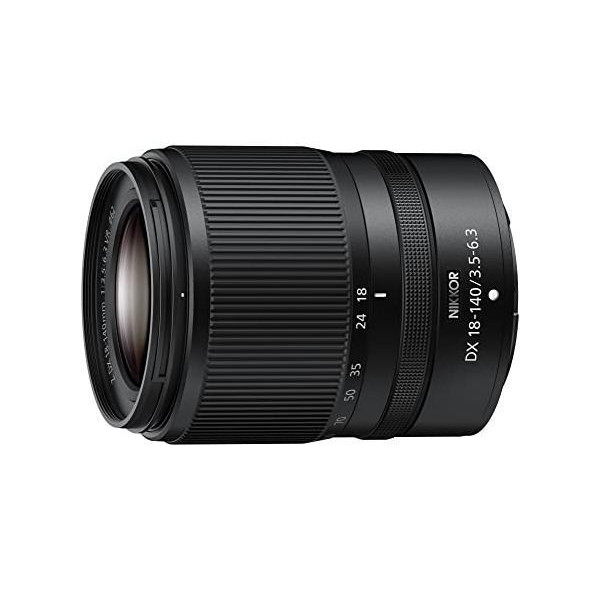 [即日発送] Nikon 高倍率ズームレンズ NIKKOR Z DX 18-140mm f/3.5-6.3 VR Zマウント ニコン NZDX18-140 ブラック 【1004363765】(35772円)