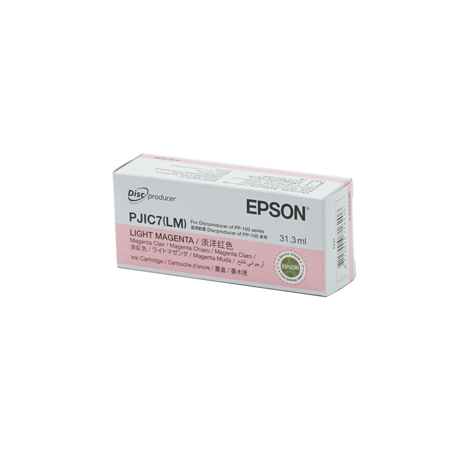 エプソン（EPSON） インクカートリッジ PJIC7LM ライトマゼンタ