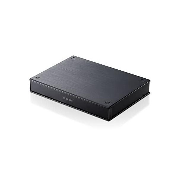ELECOM（エレコム） ポータブルHDD ハードディスク 4TB PC/テレビ録画