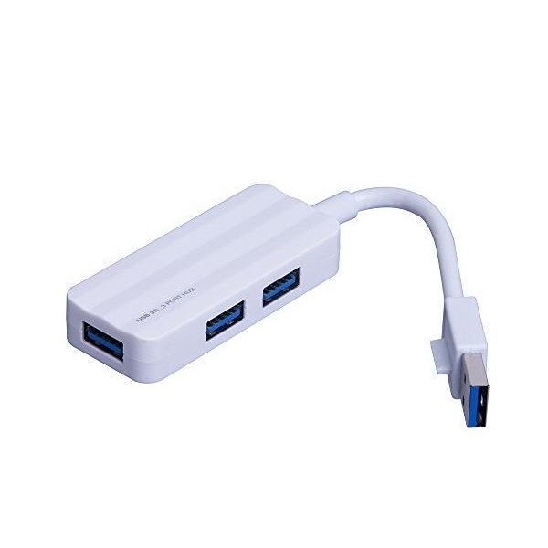 Digio2 USB3.0 3ポートハブ ホワイト 43302
