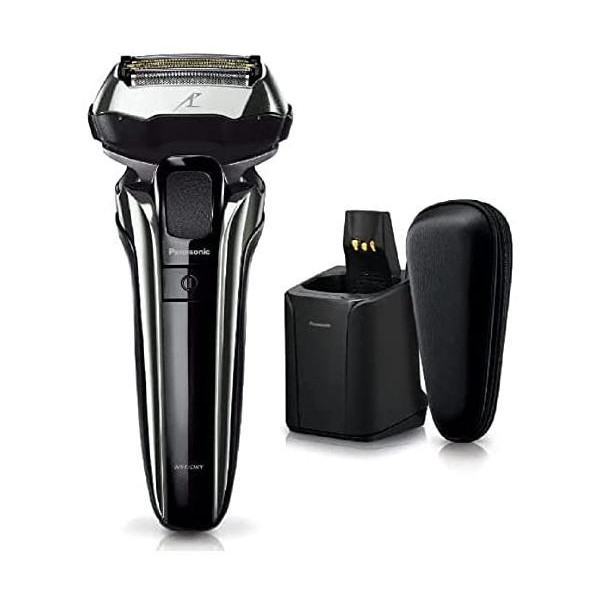 パナソニック ラムダッシュPRO メンズシェーバー 5枚刃 洗浄器付き シルバー調 ES-LV9V-S 