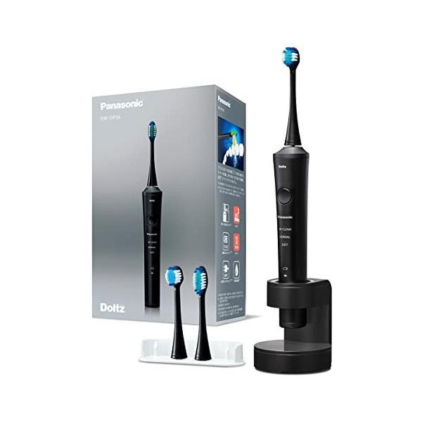 パナソニック 電動歯ブラシ ドルツ ハイグレードモデル 黒 EW-DP36-K 