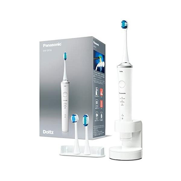 パナソニック 電動歯ブラシ ドルツ ハイグレードモデル 白 EW-DP36-W 