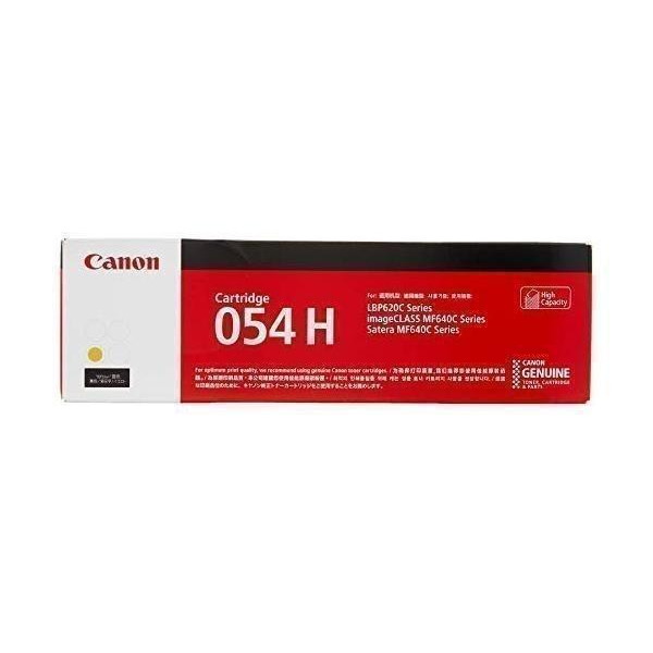 Canon トナーカートリッジ054H イエロー CRG-054HYEL : LARGO Yahoo!店