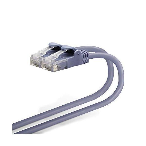 エレコム LANケーブル CAT6 5m 爪折れ防止コネクタ cat6準拠 やわらか ブルー LD-GPY BU5  :FK73446-A2110:LARGO Yahoo!店 - 通販 - Yahoo!ショッピング