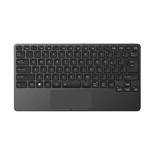 FUJITSU　モバイルキーボード　FMV-NKBUD 富士通（FUJITSU） FMV Mobile Keyboard (ダークシルバー) FMV-NKBUD