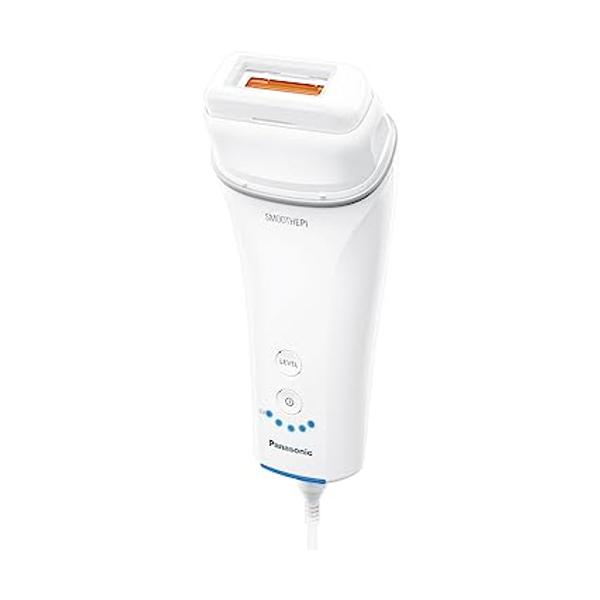 パナソニック 光美容器 光エステ スムースエピ ボディ&フェイス用 コンパクト ホワイト ES-WH7A-W 
