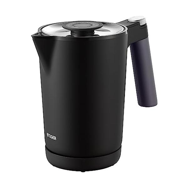 保証付★タイガー魔法瓶 電気ケトル 温度調節 PTQ-A100KO ブラック タイガー魔法瓶 タイガー PTQ-A100KO オニキスブラック 電気ケトル