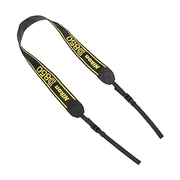 ニコン（Nikon） ネックストラップ 一眼レフ用 D850ロゴ AN-DC18