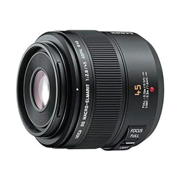 Panasonic（パナソニック） H-ES045 LEICA DG MACRO-ELMARIT 45mm F2.8