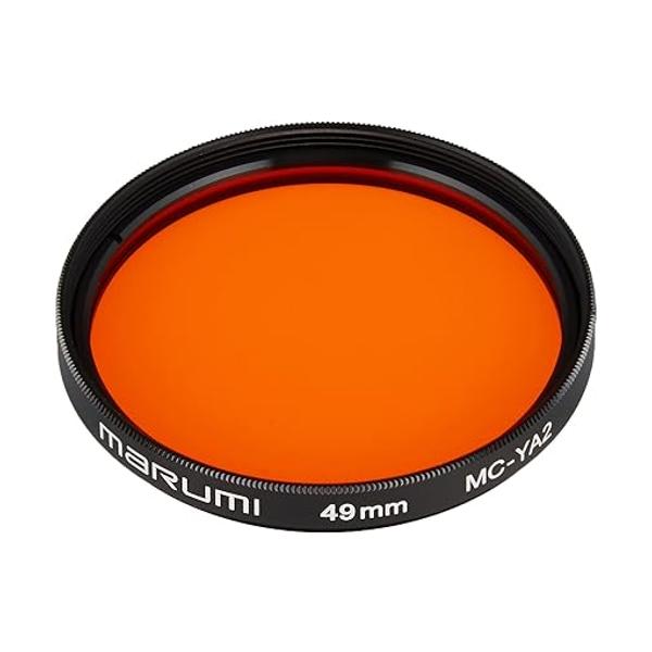 マルミ光機 マルミ カメラ用フィルター MC-YA2 49mm モノクロ撮影用