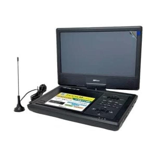 地デジ対応10.1インチポータブルDVDプレイヤー ダイニチ電子 Wizz 地デジ対応ポータブルDVDプレーヤー WPD