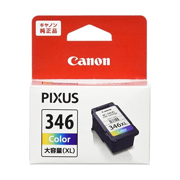 キヤノン（Canon） BC-346XL 純正 FINEカートリッジ 3色カラー 大容量