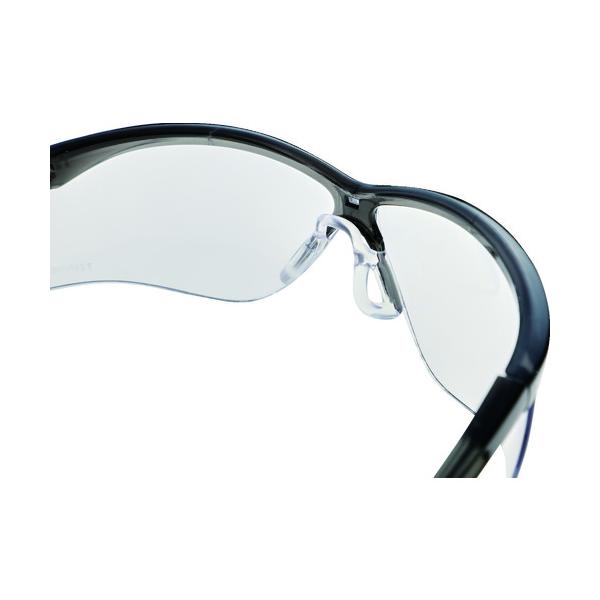 即納！最大半額！ＴＲＵＳＣＯ 二眼型安全メガネ（フレーム黒色） TSG8106BK [365-8431] [TSG-8106BK] 安全・保護用品 