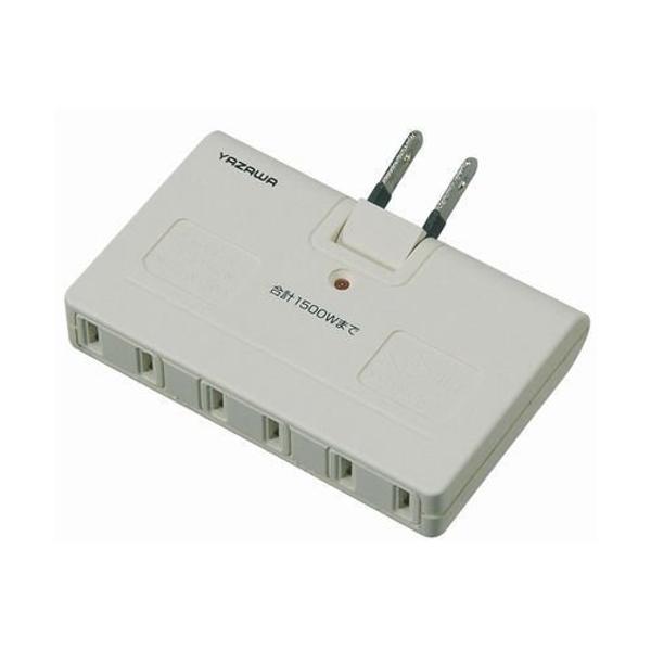 ヤザワ 雷サージ付アンダータップ3個口 : LARGO Yahoo!店 - 通販