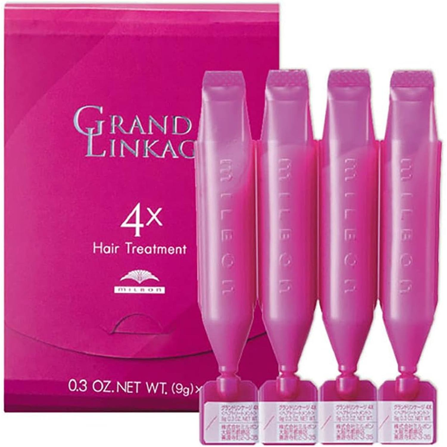 MILBON（ミルボン） グランドリンケージ 4x 9g x 4本 : LARGO Yahoo!店