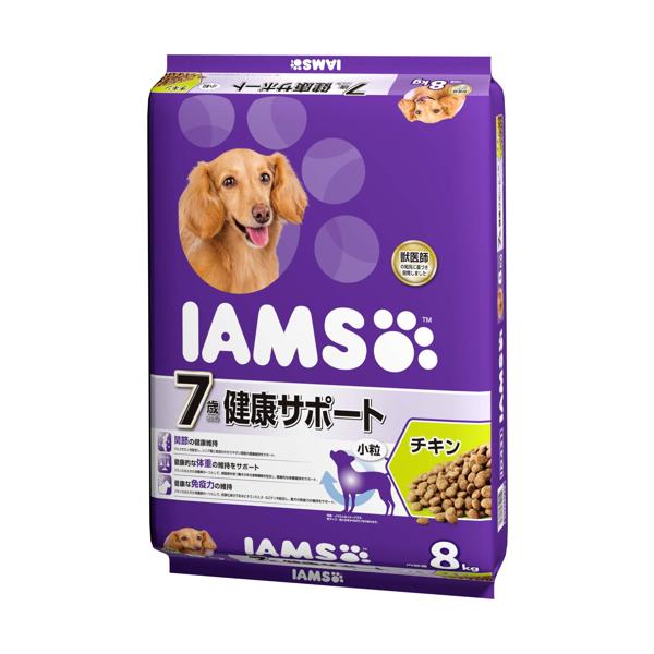 MARS アイムス 7歳以上用 健康サポート チキン 小粒 8kg ドッグフード