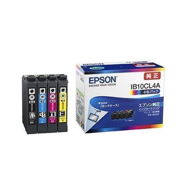 エプソン（EPSON） インクカートリッジ IB10CL4A : LARGO Yahoo!店
